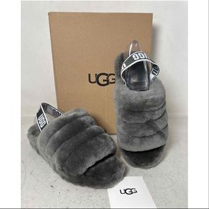 NEW UGG Womens Fluff Yeah Slide